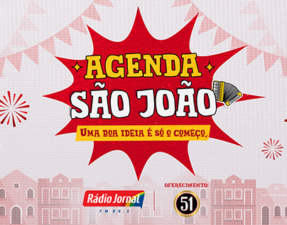 Rádio Jornal + Cachaça 51: São João 2023
