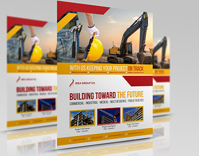 Construction Business Flyer Vol.6