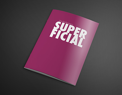 SUPERFICIAL // TRADITIONAL BOOK DESIGN
