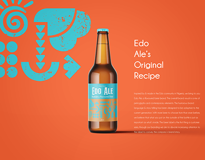 Edo Ale Flavoured Beer