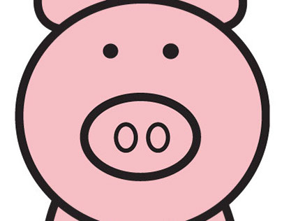Piggy Illustration