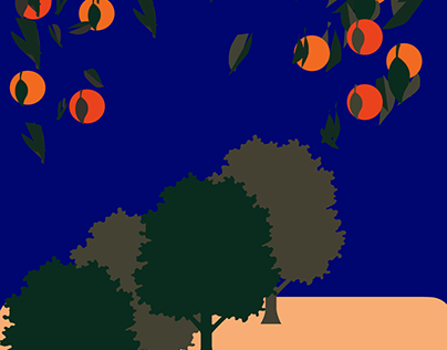 "OrangeTree" Illustration