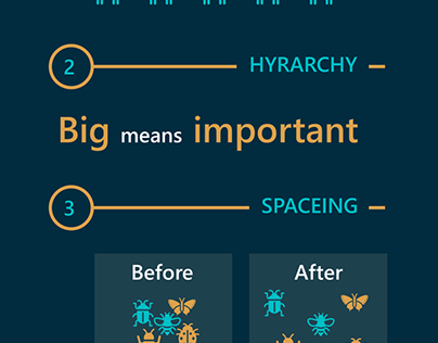 4 basic infographic principles