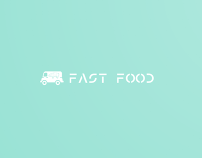 Design FAST FOOD brand logo