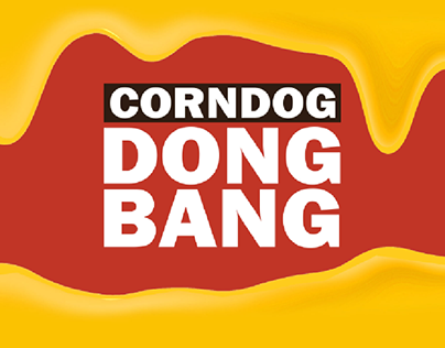 Corndog Dongbang! / Packaging / Logo brand