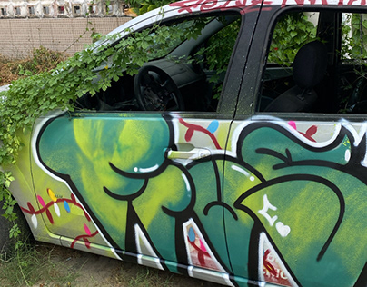 Graffit, art, spray