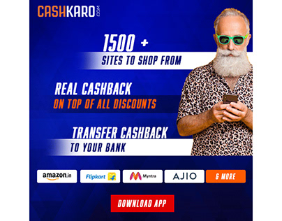 CashKaro Social Media Ad