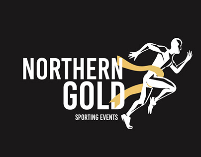 Northern Gold Sporting Events logo design