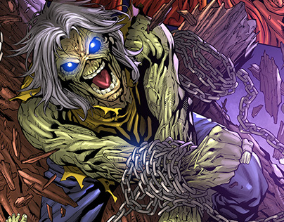 Iron Maiden Legacy of The Beast Issue 1