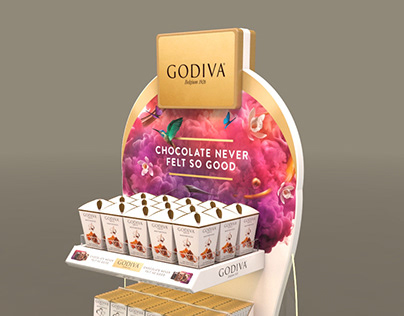 GODIVA - Display stand