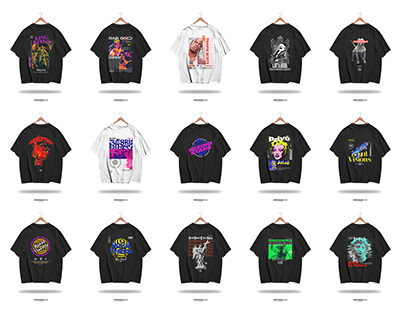 T-shirt Design Collection 2020-2021
