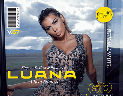 LUANA | Exclusive Magazine Interview | Volume 67