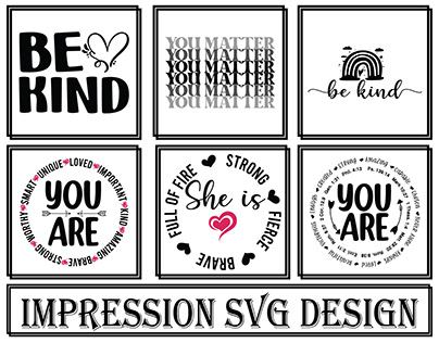 Impression SVG Design