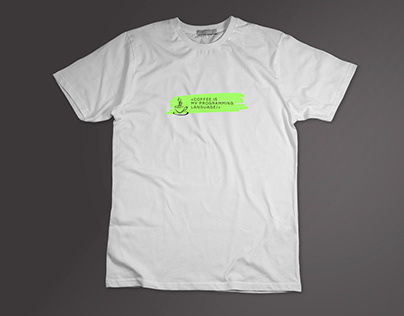 T-shirt print - code