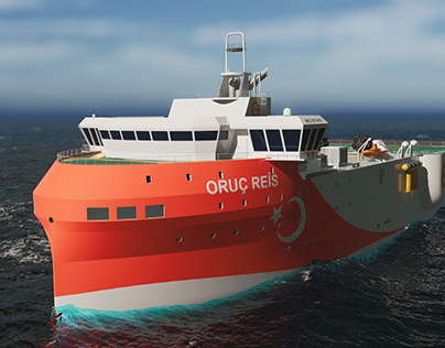 Project thumbnail - RV Oruç Reis Ship