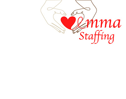 Emma Staffing Logo Design