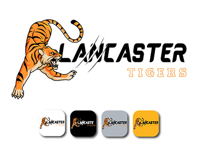 logo design for "Lancaster Tigers" company