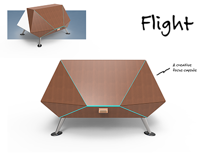 Flight - A creative focus capsule