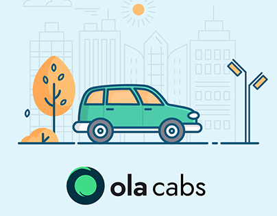 Ola Cabs Brand Redesign Concept