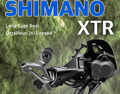 Shimano gear advertisement