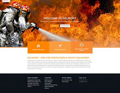 Client Name: Delmont Fire & Safety LLC