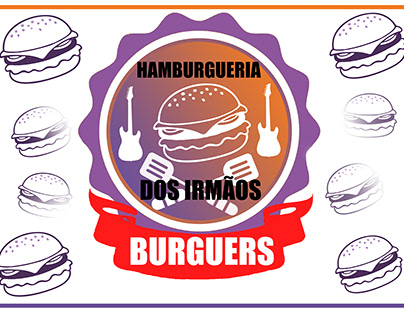 Logotipo Hamburguer