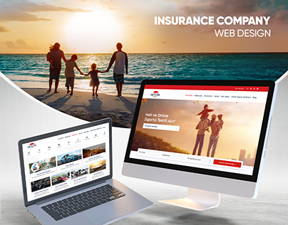 Insurance Web Design