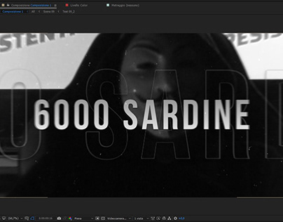 Motion Graphic - Finestre resistenti feat 6000 sardine
