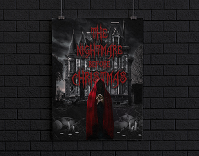 Project thumbnail - The Nightmare Poster.