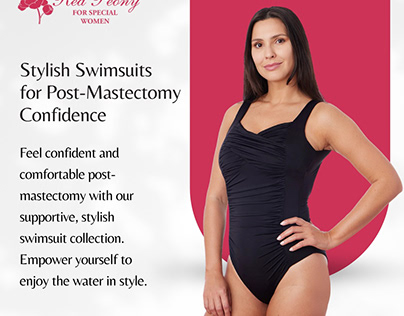Experience Comfortable Post-Mastectomy Swimsuits