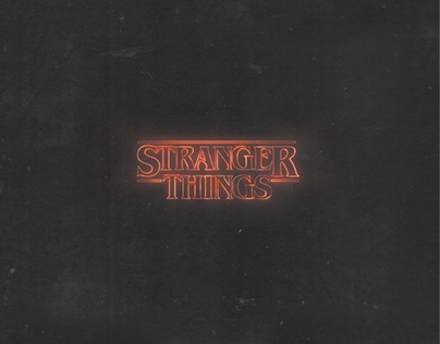 UI - Stranger Things