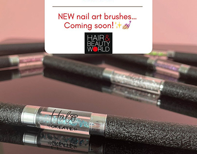 Brand New Nail Art Brushes