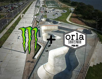 Projeto Especial Monster | Orla Skate Park