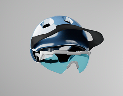 Helmet and Goggles