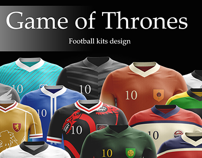 Concept - Game of Thrones football kits