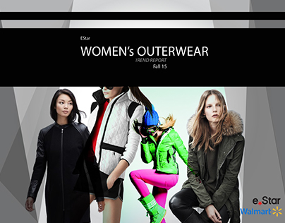 Women's Outer Wear Trend Report Fall 2015