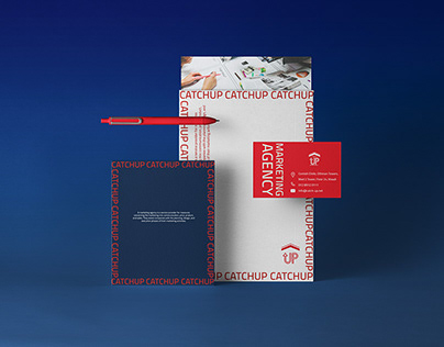 Catchup Markeing Agency | Logo & Branding Design