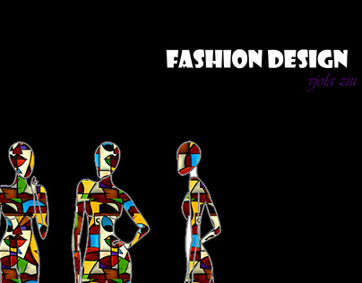 fashion design : inspired by PICASSO
