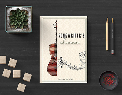 Book Cover Design: Songwriter's Almanac