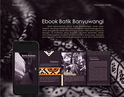 Book Project "Batik Fashion Bumi Blambangan