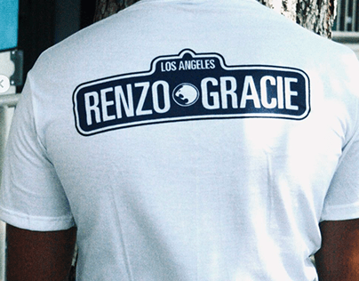 Renzo Gracie Graphics for appear and gym