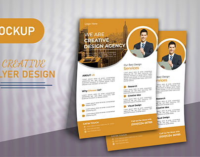 Professional Creative Business Flyer