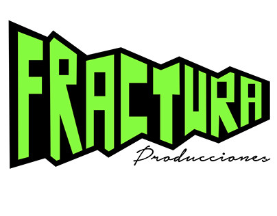 Logotipo Fractura Producciones