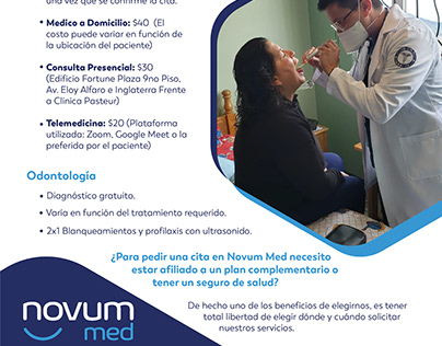Brochure Novum Med