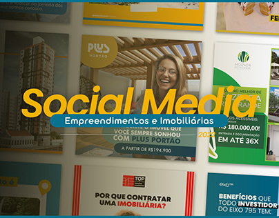 Social Media 2022: Empreendimentos & Imobiliárias