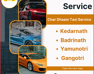 Char Dhaam Taxi Service