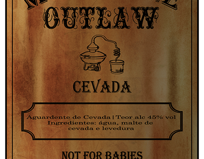 Rotulo Outlaw Cevada