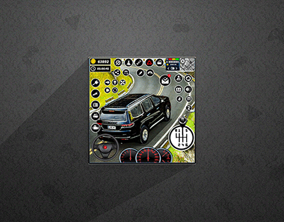 Offroad jeep 4x4 Icon