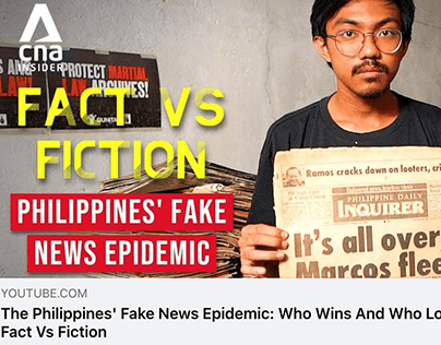 Cinematography for Fact vs. Fiction PH documentary