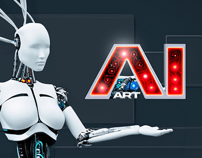 AI ART - Arte com Inteligência Artificial.